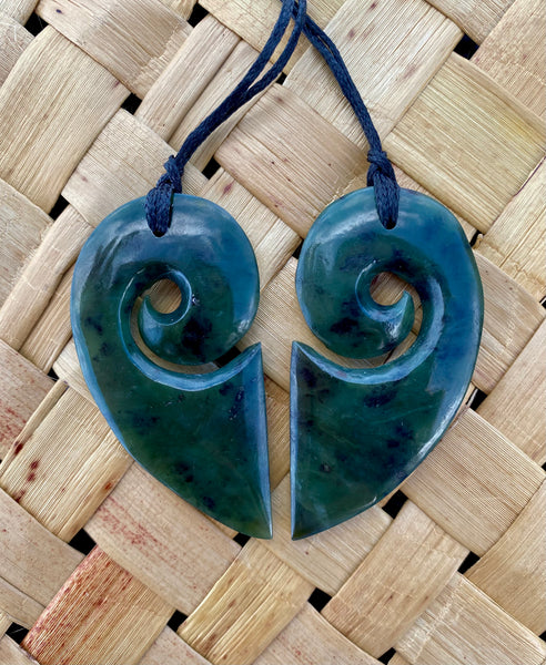 Manawa Koru Pounamu Set - Main Image