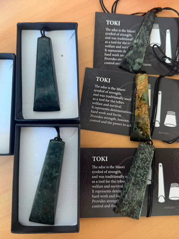 Bundle of taonga