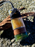 Pounamu, Rimu and Shell Toki