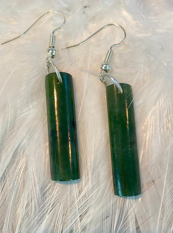 Greenstone Kuru Earrings