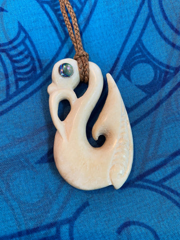 Small Whalebone Manaia