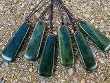Smooth Pounamu Toki