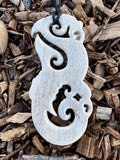 Large Whalebone Manaia