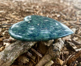 Large Pounamu Manawa