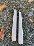 Long Whalebone Earrings