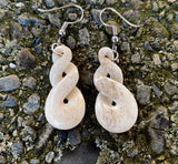Whalebone Pikorua Earrings