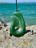 Greenstone Fish Hook