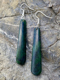 Pounamu Kuru Earrings