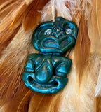 Pounamu Hei Tiki