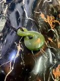Small Greenstone Twist
