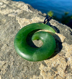 Greenstone Koru