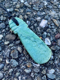 Pounamu Patu Pendant