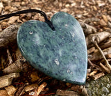 Large Pounamu Manawa