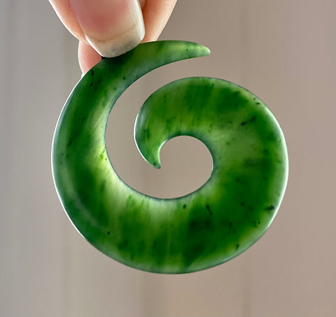 Greenstone Koru