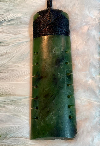 Large Notched Toki