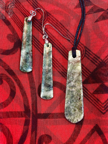 Pounamu Kuru Set