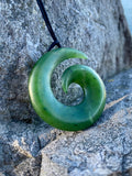 Greenstone Koru