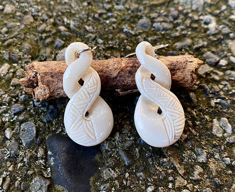 Whalebone Pikorua Earrings