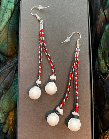 Poi Earrings