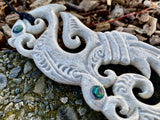 Large Whalebone Manaia