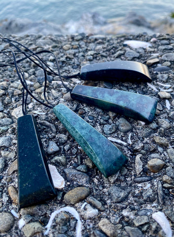 Greenstone Adze Pendant