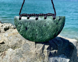 Large Pounamu Breastplate