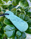 Pounamu Patu Pendant