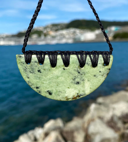 Kokopu Pounamu Breastplate