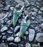 Greenstone Mako Earrings