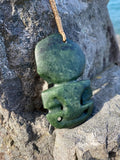 Pounamu Hei Tiki