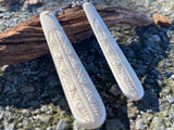 Whale Bone Roimata Earrings