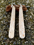 Whalebone Earrings