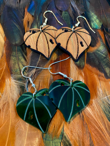 Kawakawa earrings