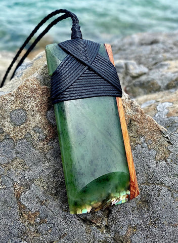 Greenstone, Rimu and Paua Toki