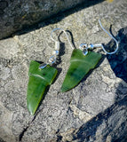 Greenstone Mako Earrings