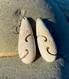 Whale Bone Earrings