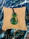 Small Greenstone Twist
