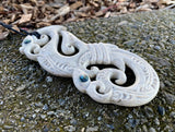 Large Whalebone Manaia