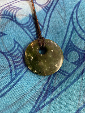 Small Punga Pounamu
