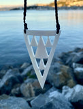 Beef Bone Tāniko Pendant