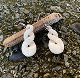 Whalebone Pikorua Earrings