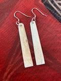 Small Whalebone Earrings