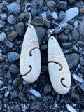 Whale Bone Earrings