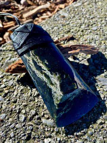 Large Pounamu Toki