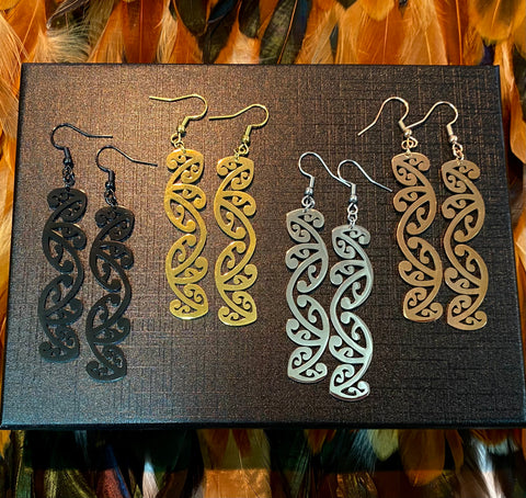 Kōwhaiwhai Earrings