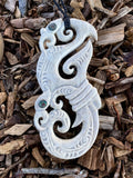 Large Whalebone Manaia