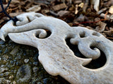 Large Whalebone Manaia