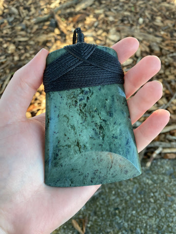 Large Pounamu Toki