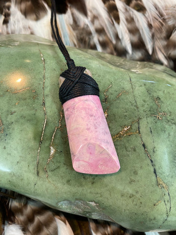 Small Rhodonite Toki