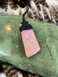 Small Rhodonite Toki